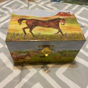 Horse Music Box